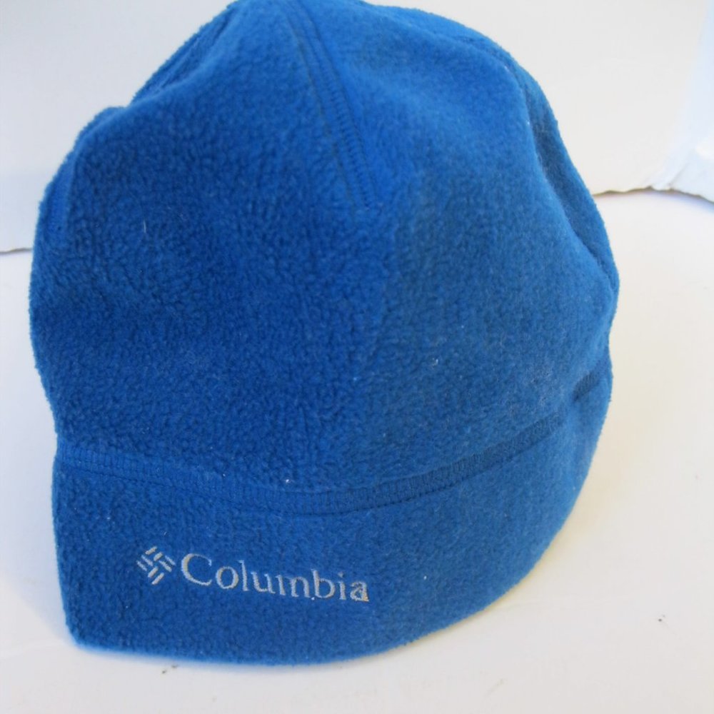Columbia Youth Thermarator Beanie - Size Small - Blue